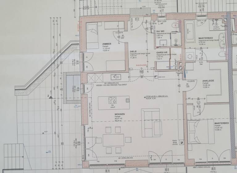Wohnung zum Kauf 980.000 € 3 Zimmer 126,8 m² Kleinvassach Villach 9500