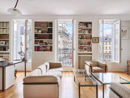 Wohnung zum Kauf 1.950.000 € 4 Zimmer 111 m² 3. Geschoss Odéon Paris 6ème arrondissement 75006