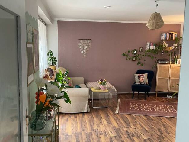 Wohnung zur Miete 590 € 2 Zimmer 52,3 m² 4. Geschoss Fleher Straße 283 Flehe Düsseldorf 40223