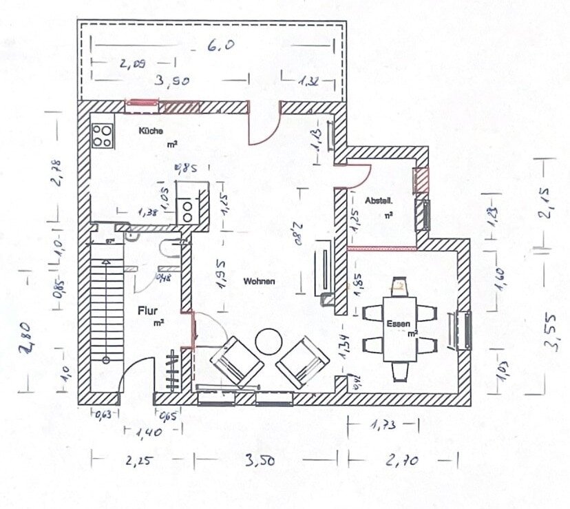 Reihenendhaus zur Miete 1.100 € 4 Zimmer 120 m²<br/>Wohnfläche 100 m²<br/>Grundstück ab sofort<br/>Verfügbarkeit Ehlen Habichtswald 34317