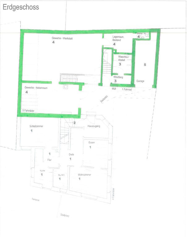 Wohnung zum Kauf provisionsfrei 1.500.000 € 8 Zimmer 297 m²<br/>Wohnfläche Bleich und Pfärrle Augsburg 86152