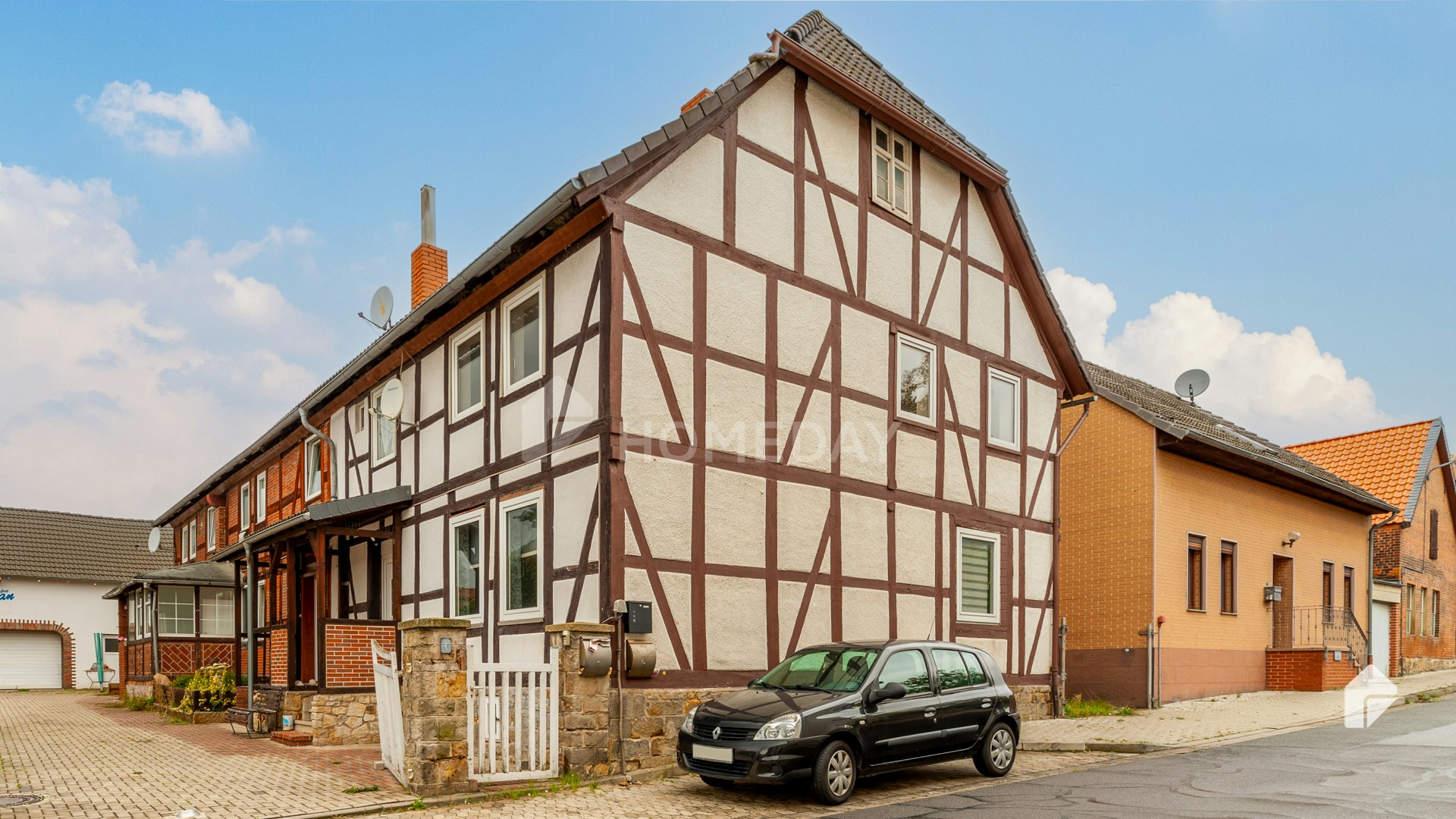 Mehrfamilienhaus zum Kauf 157.000 € 11 Zimmer 400 m²<br/>Wohnfläche 753 m²<br/>Grundstück Grasleben Grasleben 38368