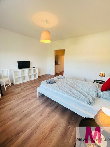 Wohnung zur Miete Wohnen auf Zeit 550 € 1 Zimmer 30 m² frei ab sofort Gewerbepark Nürnberg-Feucht Nürnberg 90475