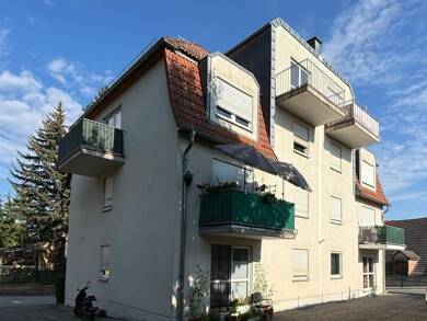 Wohnung zum Kauf provisionsfrei 89.000 € 2 Zimmer 38 m² Dachgeschoss Weimar 99425