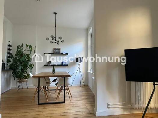 Wohnung zur Miete Tauschwohnung 1.100 € 3 Zimmer 65 m² 1. Geschoss Niendorf Eimsbüttel 20249