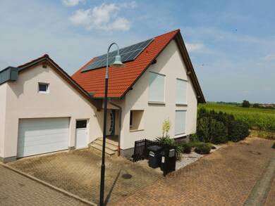 Einfamilienhaus zum Kauf provisionsfrei 749.000 € 8 Zimmer 245 m² 729 m² Grundstück Siebeldingen 76833