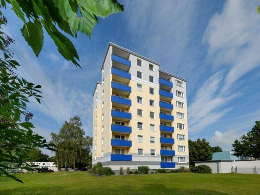 Wohnung zur Miete 730 € 3 Zimmer 73,4 m² 7. Geschoss Robinsbalje 1 Kirchhuchting Bremen 28259