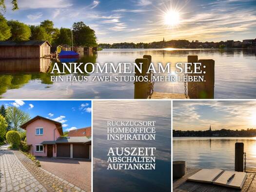 Einfamilienhaus zum Kauf 229.000 € 2 Zimmer 60 m² 214 m² Grundstück Malchow 17213