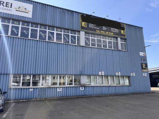 Lagerhalle zur Miete 795 € 140 m² Lagerfläche Emmendingen Emmendingen 79312