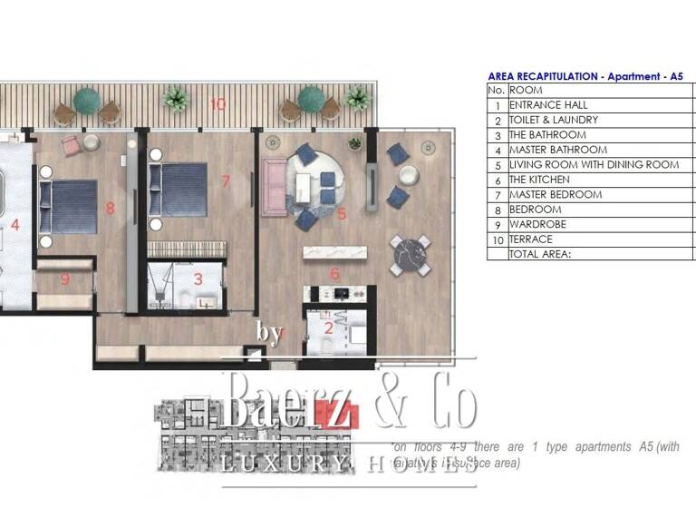 Studio zum Kauf 1.185.000 € 134 m² budva