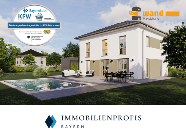 Einfamilienhaus zum Kauf - Erstbezug 1.284.000 € 6 Zimmer 161 m² 543 m² Grundstück Stockdorf Gauting 82131