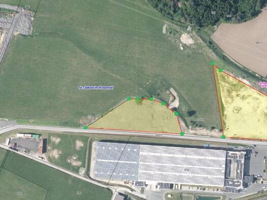 Freifläche zur Miete 7.000 m² Lagerfläche St. Jakob im Rosental 9184