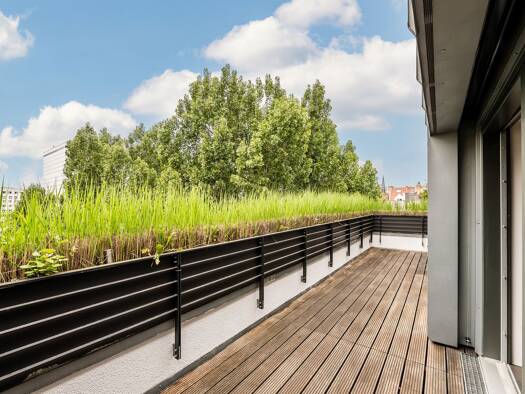 Penthouse zum Kauf 1.490.000 € 3 Zimmer 124,6 m² 4. Geschoss Friedrichshain Berlin / Friedrichshain 10249