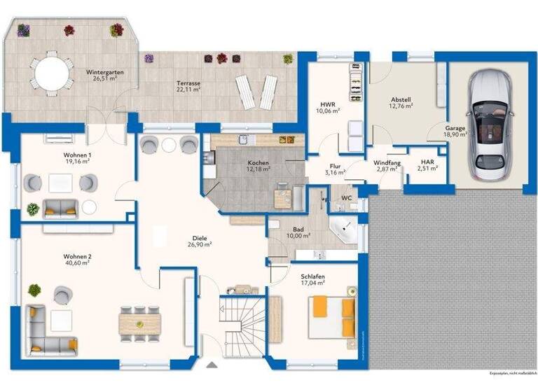 Einfamilienhaus zum Kauf 595.000 € 7 Zimmer 264,4 m² 1.723 m² Grundstück Sottrum 27367