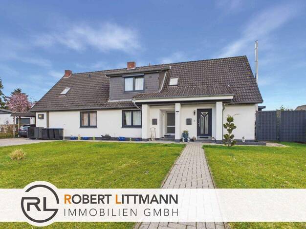 Einfamilienhaus zum Kauf 367.000 € 8 Zimmer 190 m² 1.262 m² Grundstück Hambergen 27729