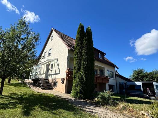Wohnung zur Miete 1.100 € 3 Zimmer 87 m² Geschoss 1/2 frei ab 01.11.2026 Bartholomä Bartholomä 73566