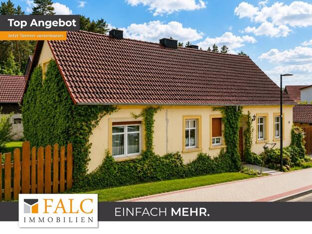 Einfamilienhaus zum Kauf 335.000 € 5 Zimmer 146,7 m² 2.700 m² Grundstück Merzdorf Baruth/Mark 15837