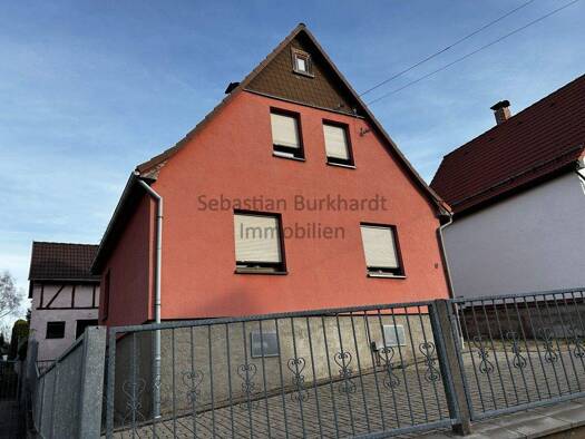 Einfamilienhaus zum Kauf 129.000 € 6 Zimmer 78 m² 2.168 m² Grundstück Grethenstraße 9 Elgersburg 98716