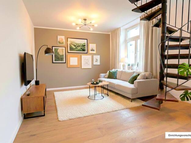 Maisonette zum Kauf provisionsfrei 144.500 € 2,5 Zimmer 60 m² EG Bromberger Straße 19 Barmen Barmen 42283