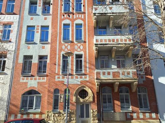 Studio zur Miete 520 € 1 Zimmer 54,6 m² 3. Geschoss frei ab 01.05.2026 Rathenaustraße 26 Krämpfervorstadt Erfurt 99085