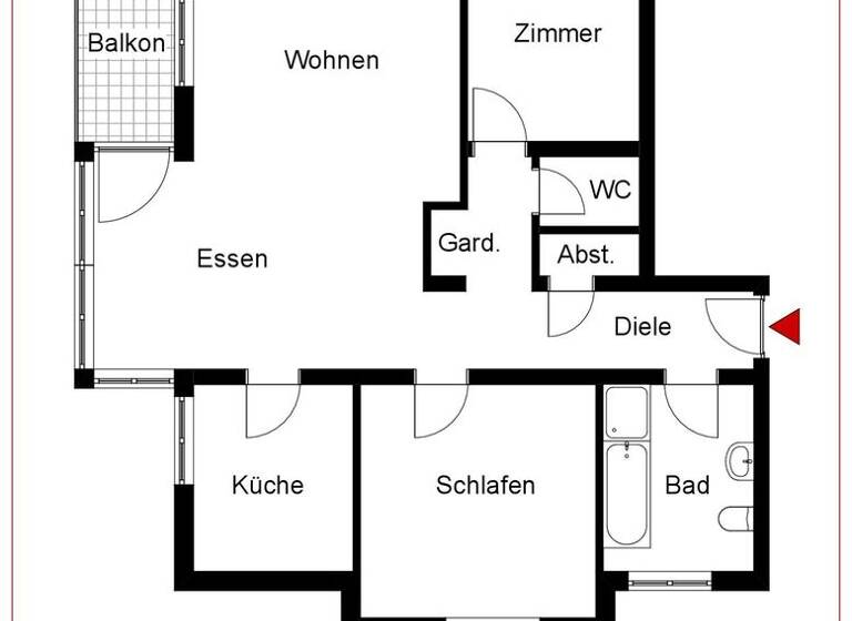 Wohnung zum Kauf 255.000 € 3 Zimmer 79 m² 1. Geschoss Meckenheim 67149