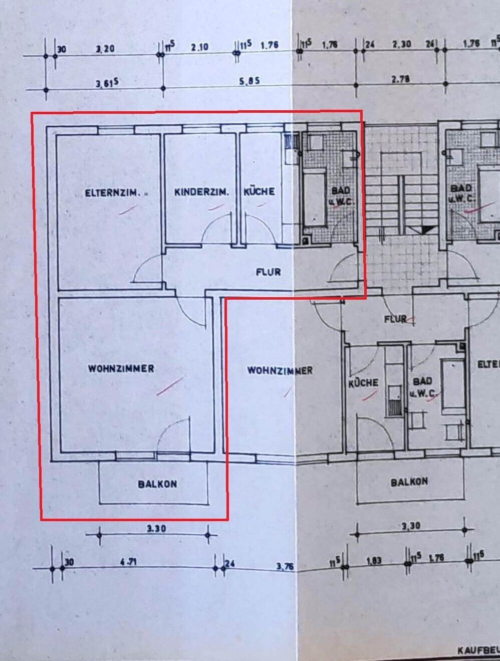 Wohnung zur Miete 700 € 3 Zimmer 62 m²<br/>Wohnfläche 3.<br/>Geschoss 01.04.2025<br/>Verfügbarkeit Neugablonz Kaufbeuren 87600