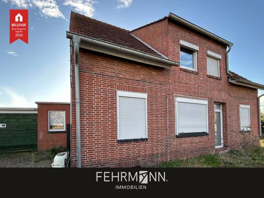 Einfamilienhaus zum Kauf 99.000 € 5 Zimmer 120 m² 982 m² Grundstück Erika Haren (Ems) 49733