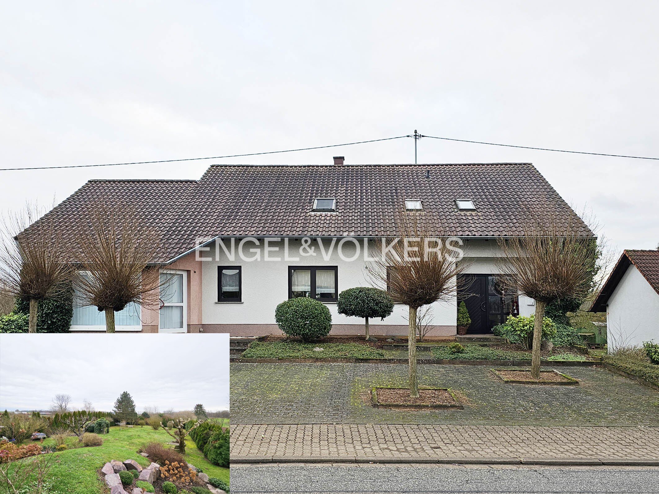 Mehrfamilienhaus zum Kauf 475.000 € 6 Zimmer 235 m²<br/>Wohnfläche 2.328 m²<br/>Grundstück Altforweiler Überherrn 66802