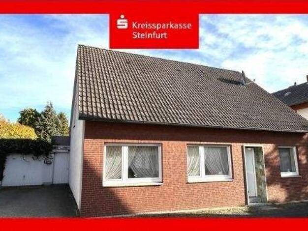 Einfamilienhaus zum Kauf 229.000 € 4 Zimmer 106 m² 390 m² Grundstück Emsdetten 48282