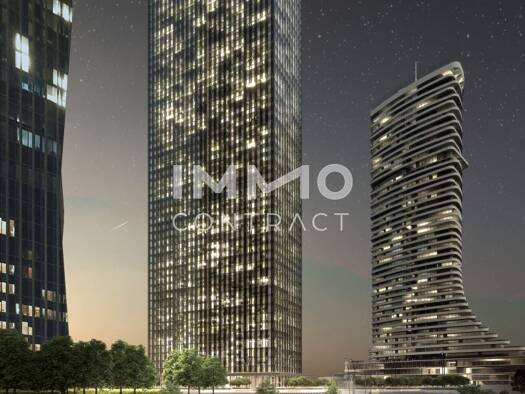 Wohnung zur Miete - Erstbezug 1.022 € 1 Zimmer 32,2 m² 38. Geschoss frei ab 01.11.2026 Donaustadt 1220