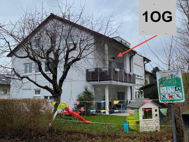 Wohnung zur Miete 1.050 € 4 Zimmer 97 m² 1. Geschoss frei ab sofort Straßburgerstr.17 Kirchhausen Heilbronn-Kirchhausen 74078