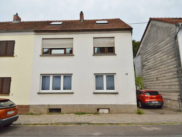 Mehrfamilienhaus zum Kauf 155.000 € 6 Zimmer 122,7 m² 180 m² Grundstück Dudweiler Dudweiler 66125