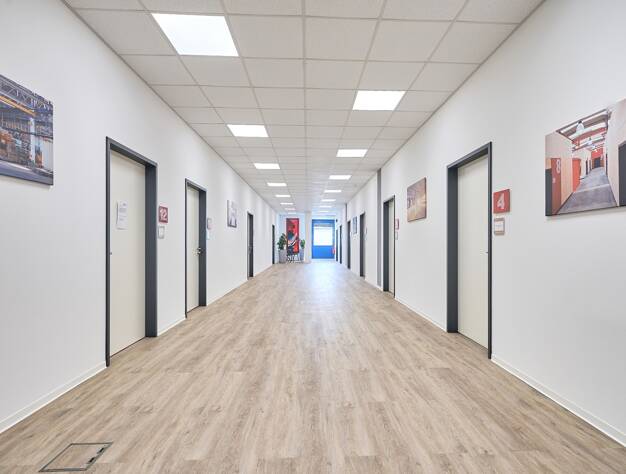 Bürofläche zur Miete 13,50 € 53,5 m² Bürofläche Gartenfelder Straße 29-37 Siemensstadt Berlin 13599