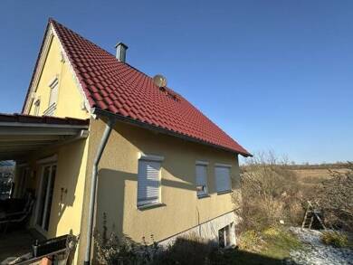 Haus zum Kauf 355.000 € 6 Zimmer 172 m² 485 m² Grundstück Sachsen Sachsen bei Ansbach 91623