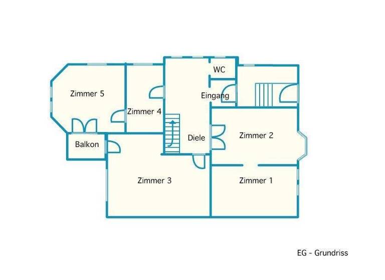 Bürofläche zur Miete 2.800 € 6,5 Zimmer 210 m² Bürofläche Oststadt Mannheim 68161