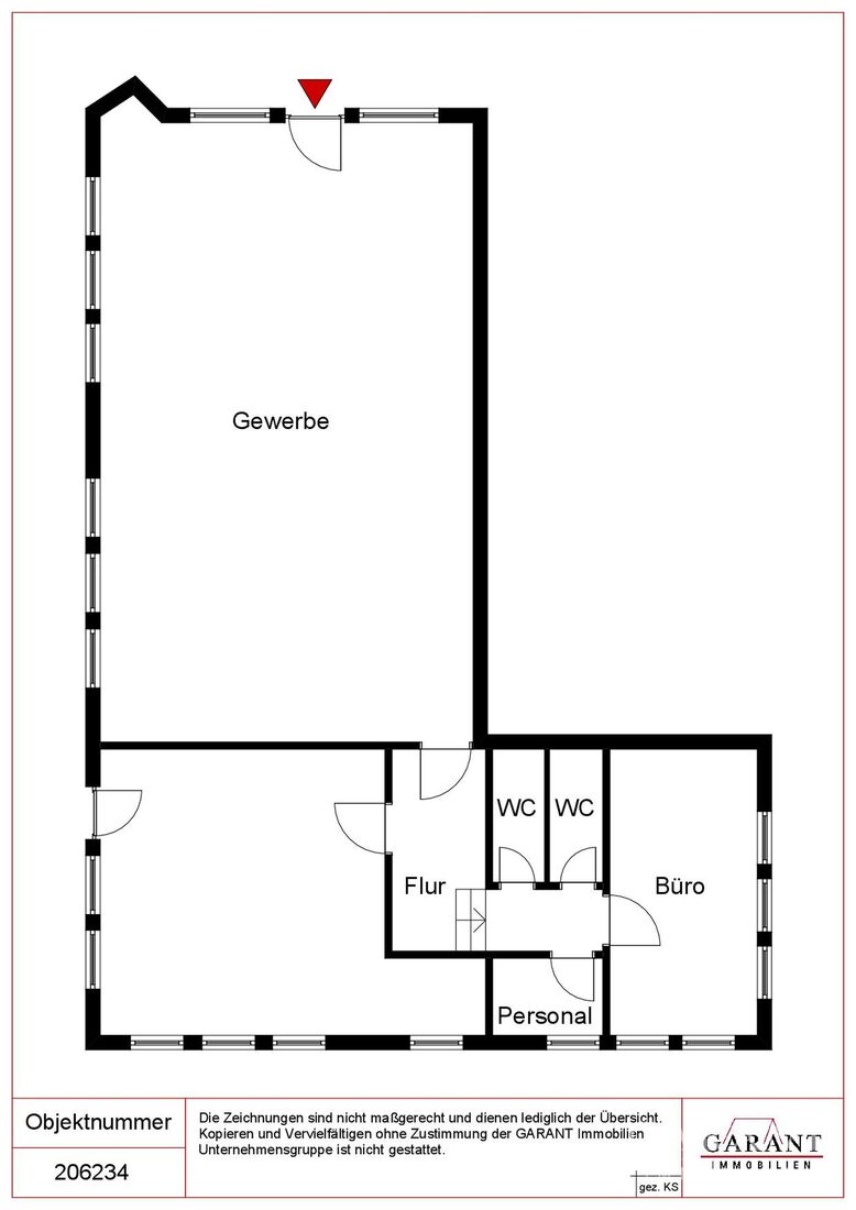 Büro-/Praxisfläche zur Miete 1.100 € 126 m²<br/>Bürofläche Uhingen Uhingen 73066