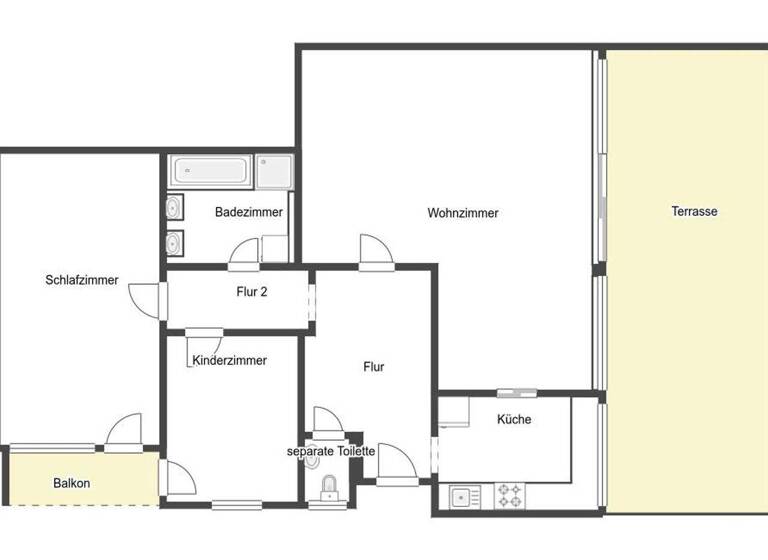 Sonstiges zum Kauf als Kapitalanlage geeignet 269.000 € 3 Zimmer 98,1 m² Neuenbürg 75305