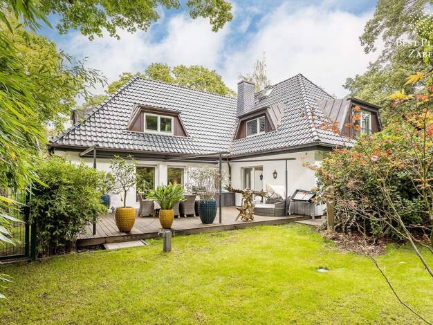 Einfamilienhaus zum Kauf 2.495.000 € 13 Zimmer 261,2 m² 1.400 m² Grundstück frei ab 01.09.2026 Wannsee Steglitz-Zehlendorf 14109
