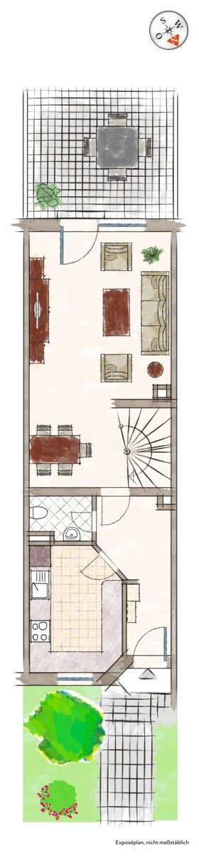 Reihenmittelhaus zum Kauf 383.000 € 3 Zimmer 97,2 m²<br/>Wohnfläche 130 m²<br/>Grundstück Kornburg / Worzeldorf Nürnberg / Kornburg 90455