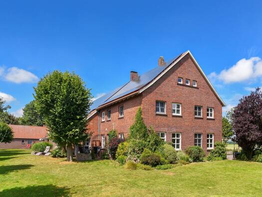 Mehrfamilienhaus zum Kauf 890.000 € 17 Zimmer 360 m² 10.000 m² Grundstück Carolinensiel Wittmund 26409