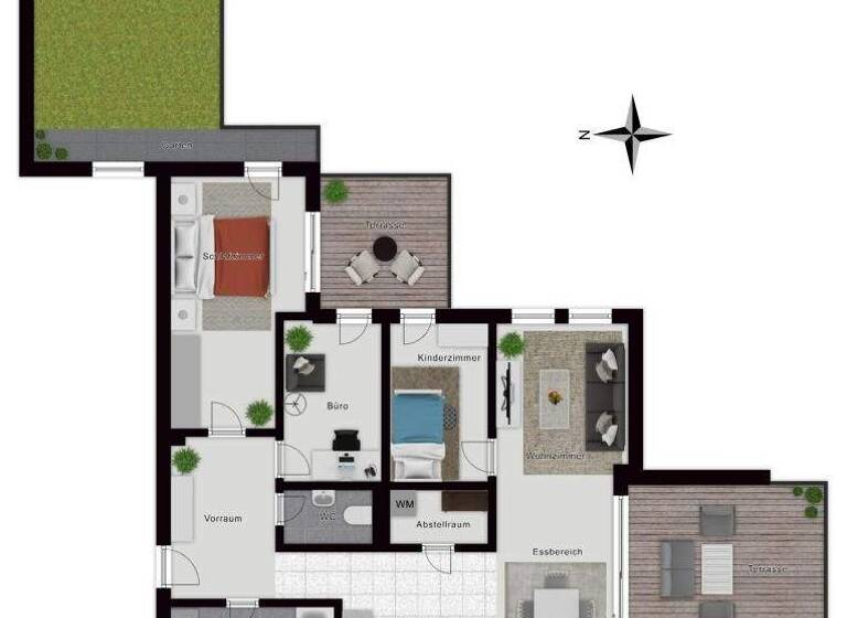 Wohnung zum Kauf - Erstbezug 661.440 € 4 Zimmer 101,8 m² 2. Geschoss Schwarzach im Pongau 5620