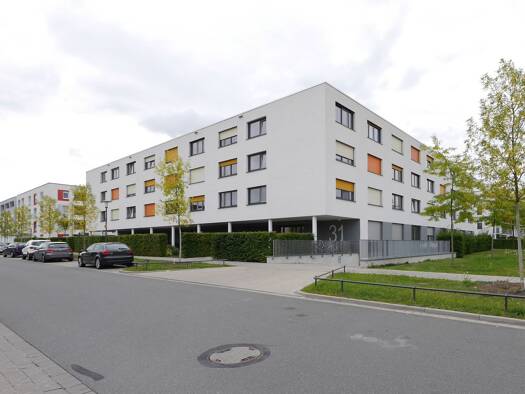 Wohnung zur Miete 479 € 1 Zimmer 22,1 m² 3. Geschoss Marie-Curie-Straße 31 Erlangen-Ost Erlangen 91052