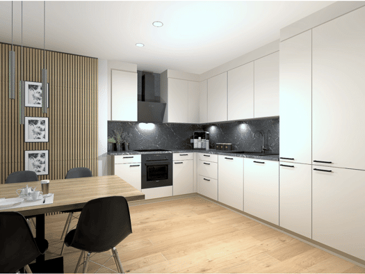 Wohnung zur Miete - Erstbezug 1.325 € 4 Zimmer 110,4 m² 1. Geschoss frei ab 01.12.2026 Lingen Lingen (Ems) 49809