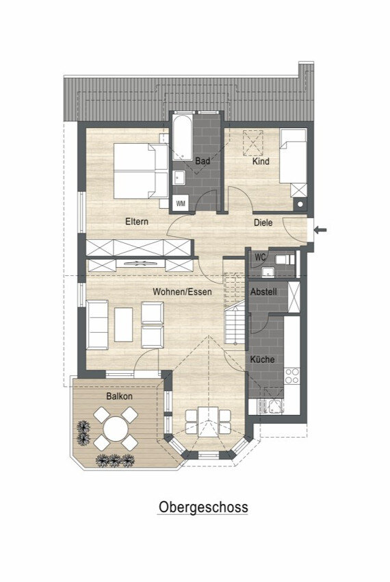 Maisonette zum Kauf 245.000 € 3,5 Zimmer 88,8 m²<br/>Wohnfläche Mainhardt Mainhardt 74535