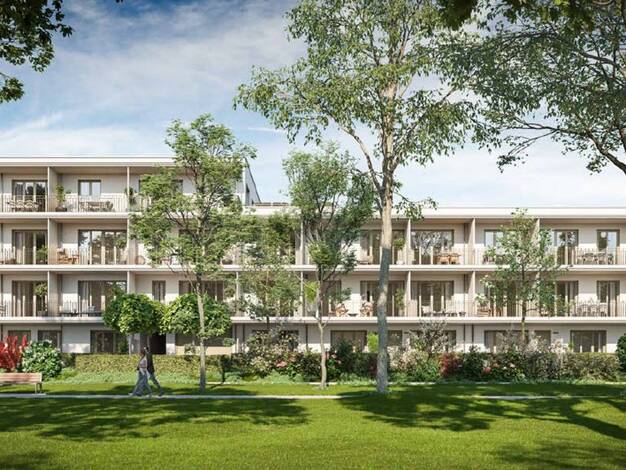 Wohnung zur Miete - Erstbezug 1.550 € 2 Zimmer 47,8 m² 2. Geschoss frei ab 01.11.2026 Lilli-Kurowski-Straße 7 Feldmoching-Hasenbergl München 80995