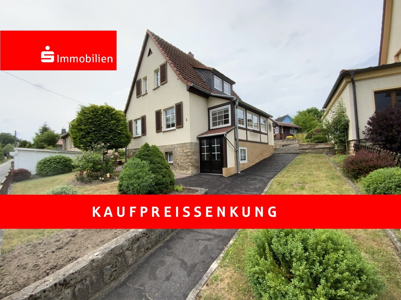 Einfamilienhaus zum Kauf 280.000 € 5 Zimmer 96 m²<br/>Wohnfläche 962 m²<br/>Grundstück ab sofort<br/>Verfügbarkeit Bad Berka Bad Berka 99438