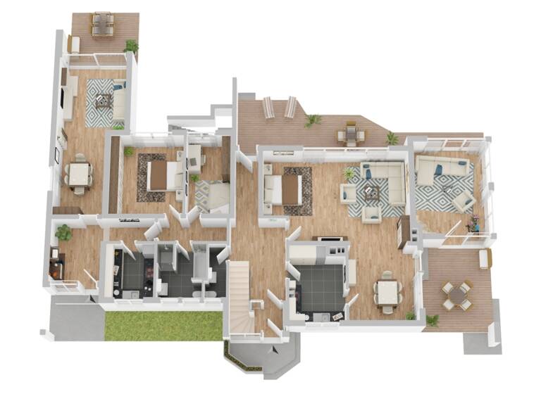 Bungalow zum Kauf 850.000 € 6 Zimmer 176 m²<br/>Wohnfläche 3.111 m²<br/>Grundstück Telgte Telgte 48291