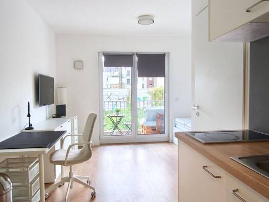Studio zum Kauf provisionsfrei 189.000 € 1 Zimmer 21 m² 2. Geschoss Dasselstr. 1 c Neustadt-Süd Köln 50674
