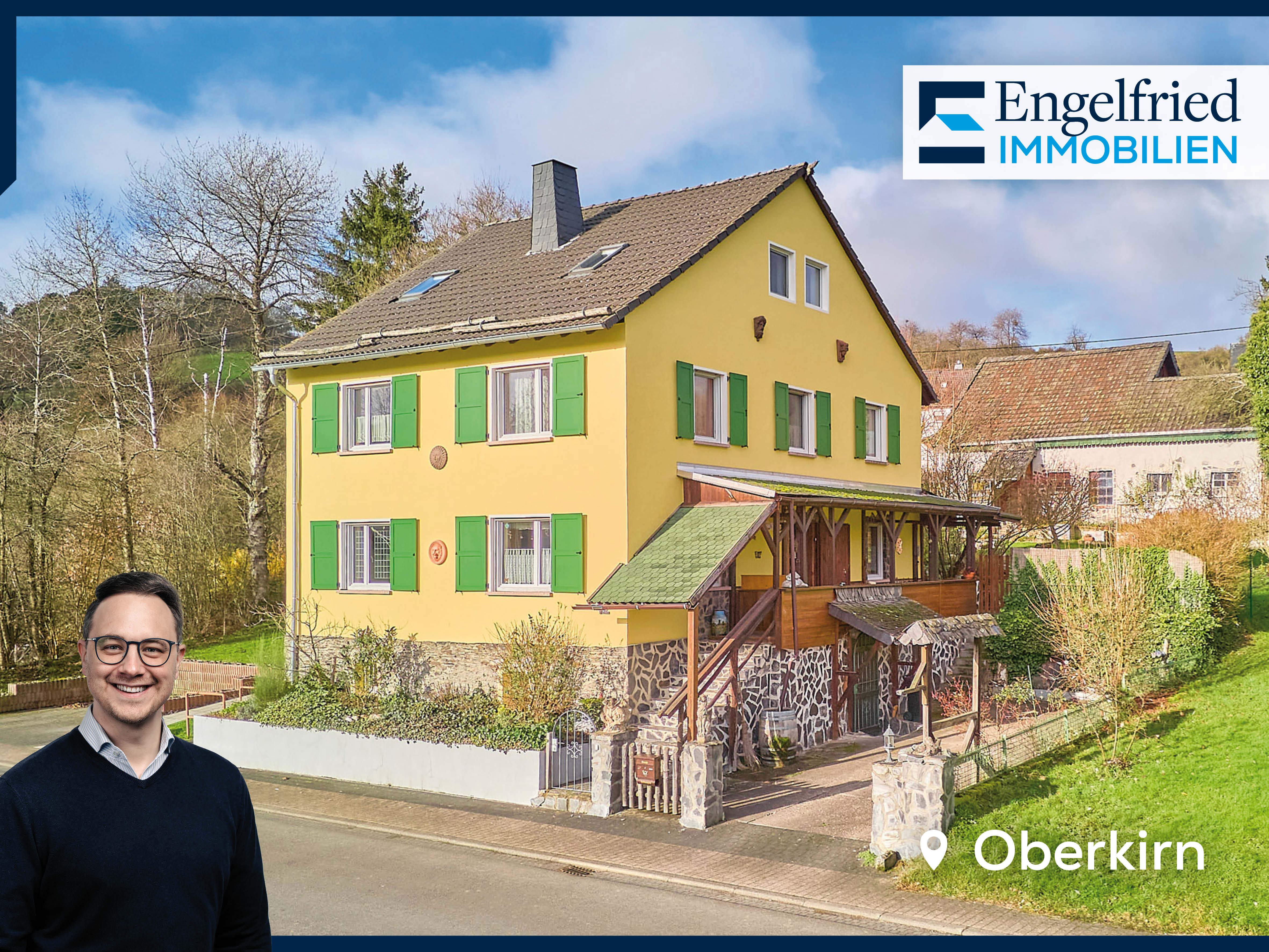 Einfamilienhaus zum Kauf 230.000 € 8 Zimmer 193,6 m²<br/>Wohnfläche 929 m²<br/>Grundstück Oberkirn 55624