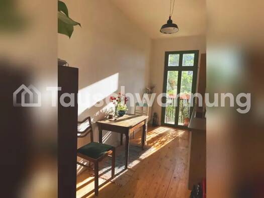 Wohnung zur Miete Tauschwohnung 620 € 3 Zimmer 80 m² 4. Geschoss Connewitz Leipzig 04277